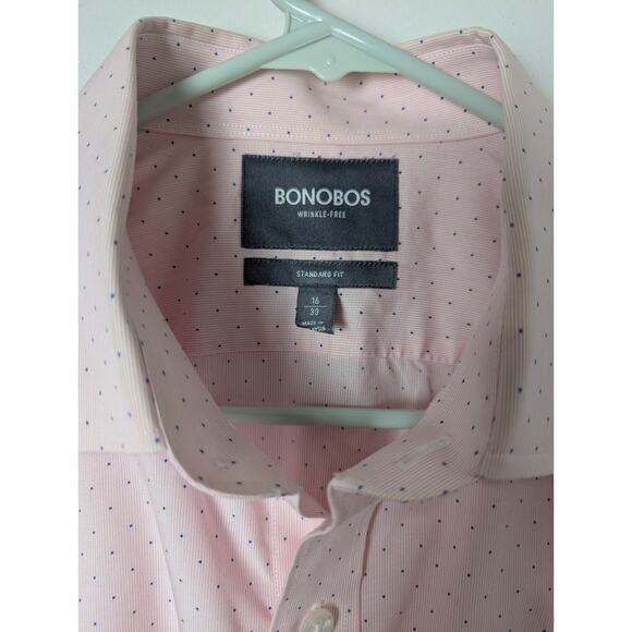Bonobos Button Up Shirt Size 16/33 Standard Fit Collared Long Sleeve LOT OF 3 - Picture 16 of 16